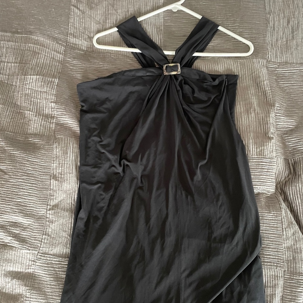 Halter dress,